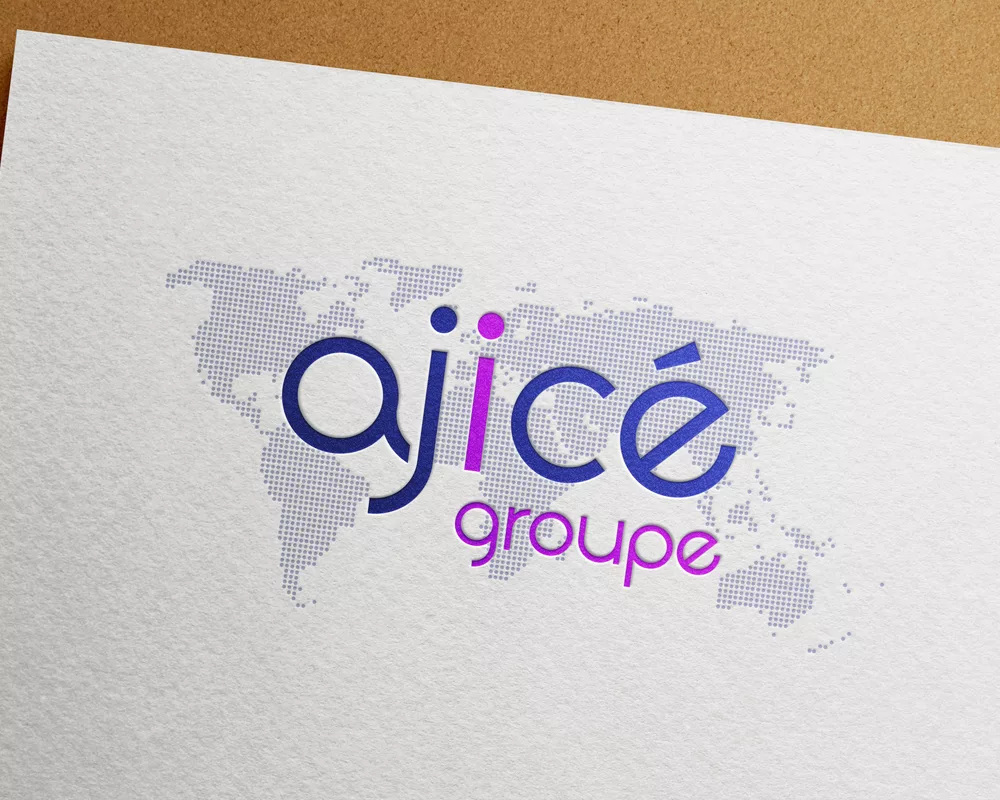 Création de logo pour le Groupe Ajice